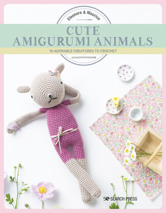Cute Amigurumi Animals by Eleonore & Maurice