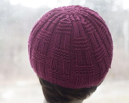 Wavy Rib Hat and Scarf