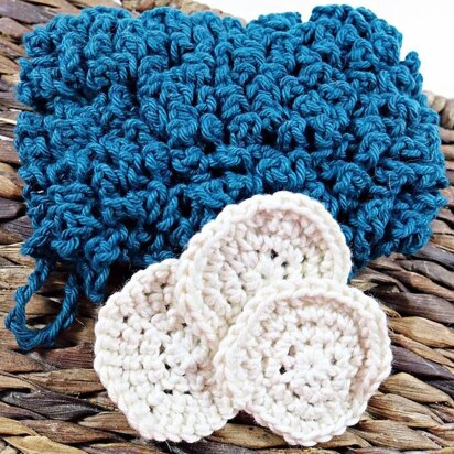 Blue Jean Rhapsody Cast Iron Handle Cover, Hot Pad Crochet pattern