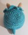 Triceratops Hat - Newborn to Adult