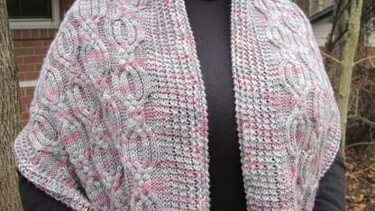 Warm Fermoy Pocket Shawl