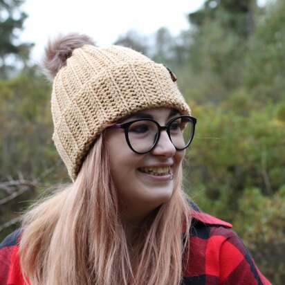 Easy Peasy Simple Beanie