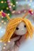 Knitting Pattern Christmas elf Chloe