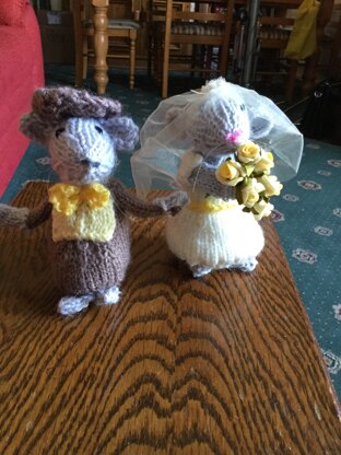 Forever Wedding Mice