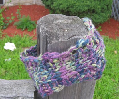 Handspun Cowl