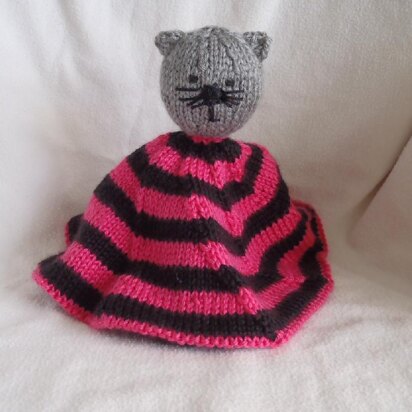 Kittie Blanket - knitting pattern