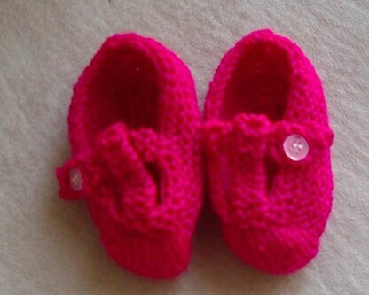 Gemma - 8ply baby shoes