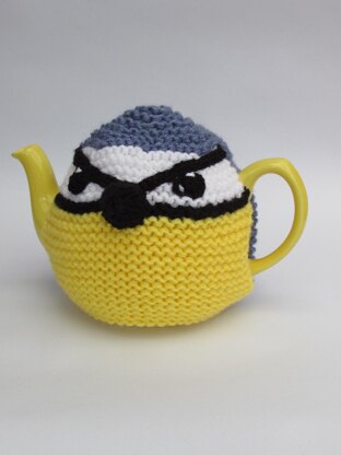 Three Birds Tea Cosy Knitting Pattern