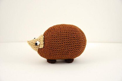 Hedgehog Crochet Pattern, Hedgehog Amigurumi