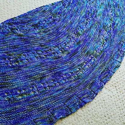 First Impressions Shawl