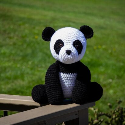 Pepper the Panda Amigurumi Pattern