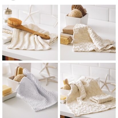 Home Knits in King Cole Big Value Recycled Cotton Aran - 4147 - Downloadable PDF - knitting pattern