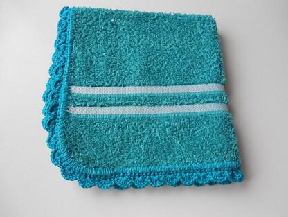 Crochet Edged Dish/Wash Cloths