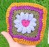 Lliw Flower Square