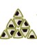 76 Onigiri Triangle Motif
