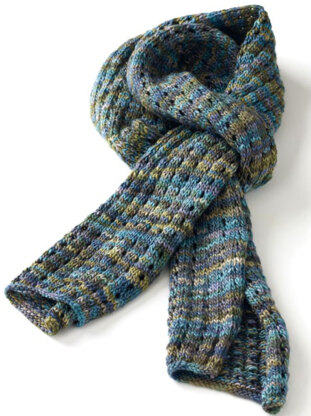 Easy Knitted Scarves