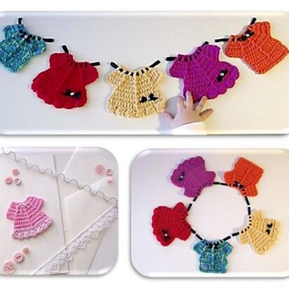 Beach Baby Bunting or Embellishment