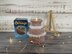 Light-up Birthday Cake Chocolate Orange Cover Knitting Pattern