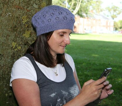 Forget-Me-Not Beret