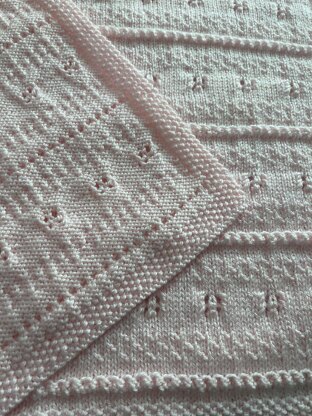 Mila Amore Baby Blanket