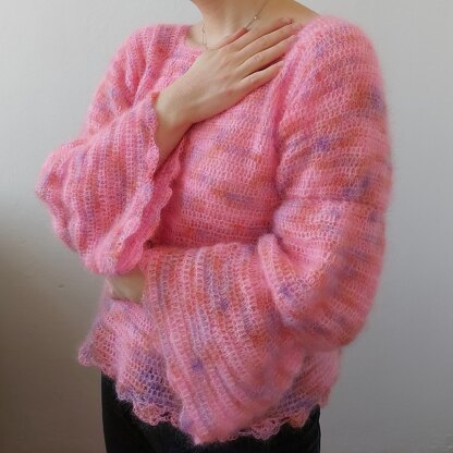 Bubblegum sweater