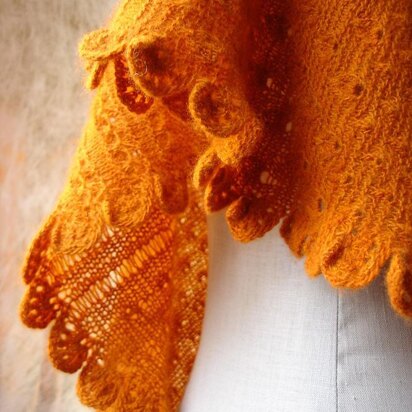 Piu-piu mystery K.A.L. - knitting pattern