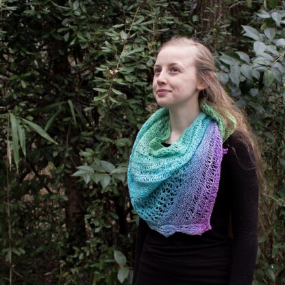 Spring Meadows Shawl