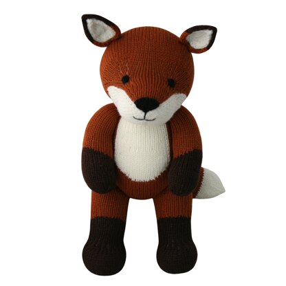 Fox (Knit a Teddy)