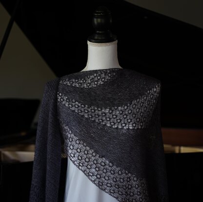 Mélodies: Shawls Inspired by French Art Song