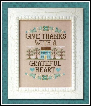 Country Cottage Give Thanks - CCN98 -  Leaflet