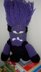 Large Purple Minion Inspired Toy and Pillow