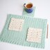 Sunny Hollow Placemat and Coaster Set