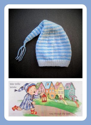 Wee Willie Winkie Baby Hat