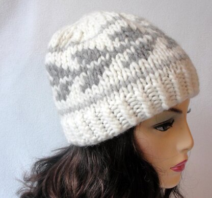 Totemic Chunky Beanie