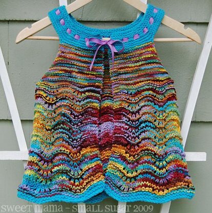 Handspun Pinafore