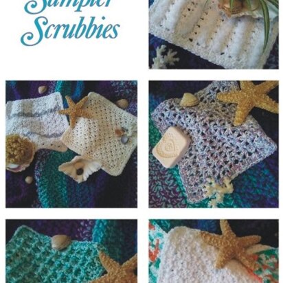 Spa Bath More Sampler Scrubbies