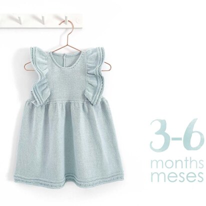 3-6 months - SEASIDE Knitted Dress