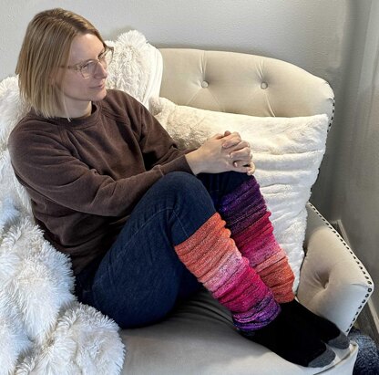 Leg Warmer Knitting Pattern : Intentional