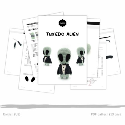 Alien in Tuxedo