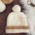 Knit Look Hat