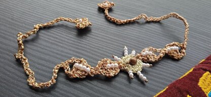 Radha Rakhi Bracelet Bangle Crochet Pattern