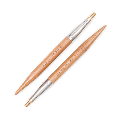 HiyaHiya Bamboo Interchangeable Needle Ultimate Knitting Gift Sets - 12cm (5") - m