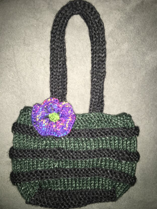 Black & Green Bag