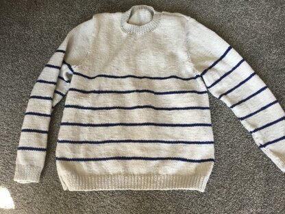 Men’s Breton sweater