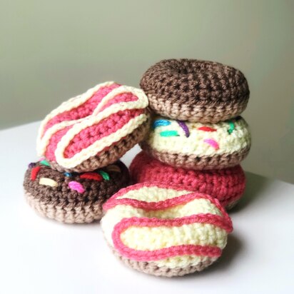 Crochet Doughnut Amigurumi Pattern