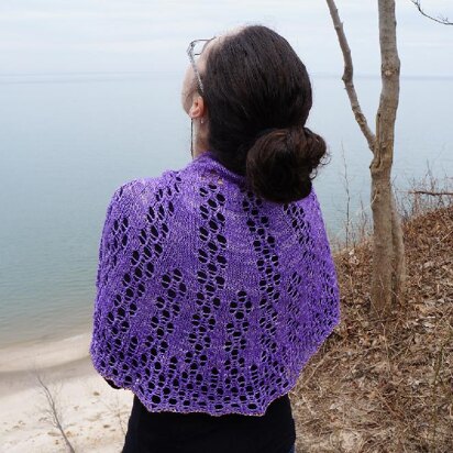 Amethyst - knitting pattern