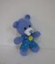 Mini Knitkinz Blue Bear