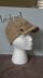 Ponytail Newsboy Cap