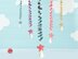 Ocean Breeze Crochet Wind Spinner