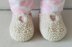 Anita - 8ply baby shoes or slippers